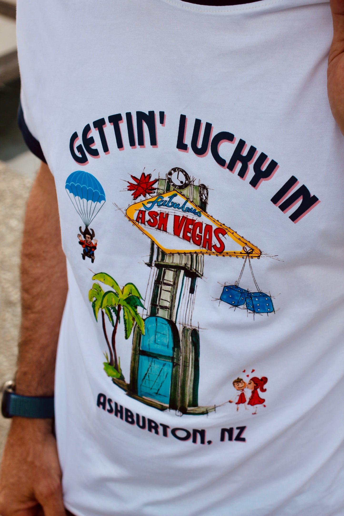 Getting Lucky In Ashburton