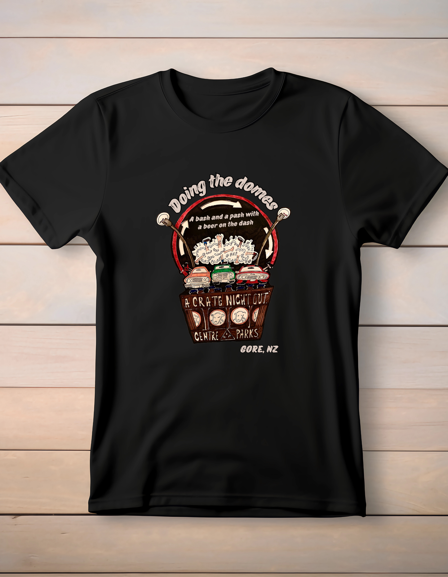 Doing the Domes t-shirt