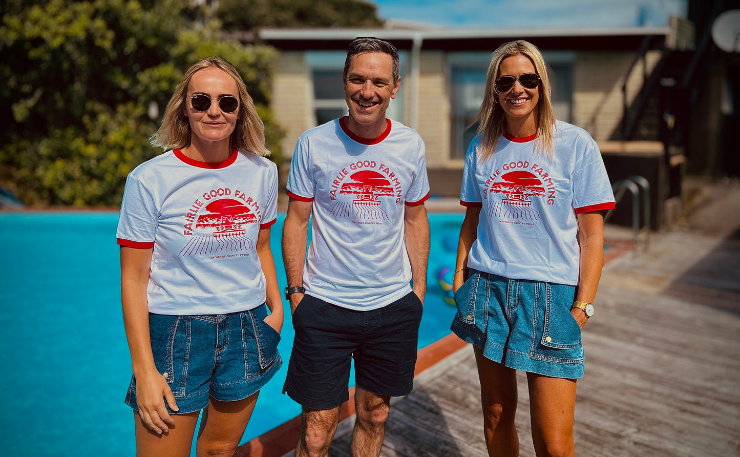 Fairlie Good Farming Retro Ringer