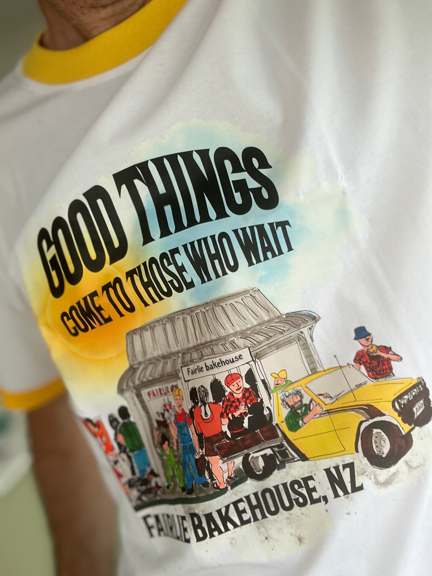 Fairlie Bakehouse - Good Things Come To Those Who Wait