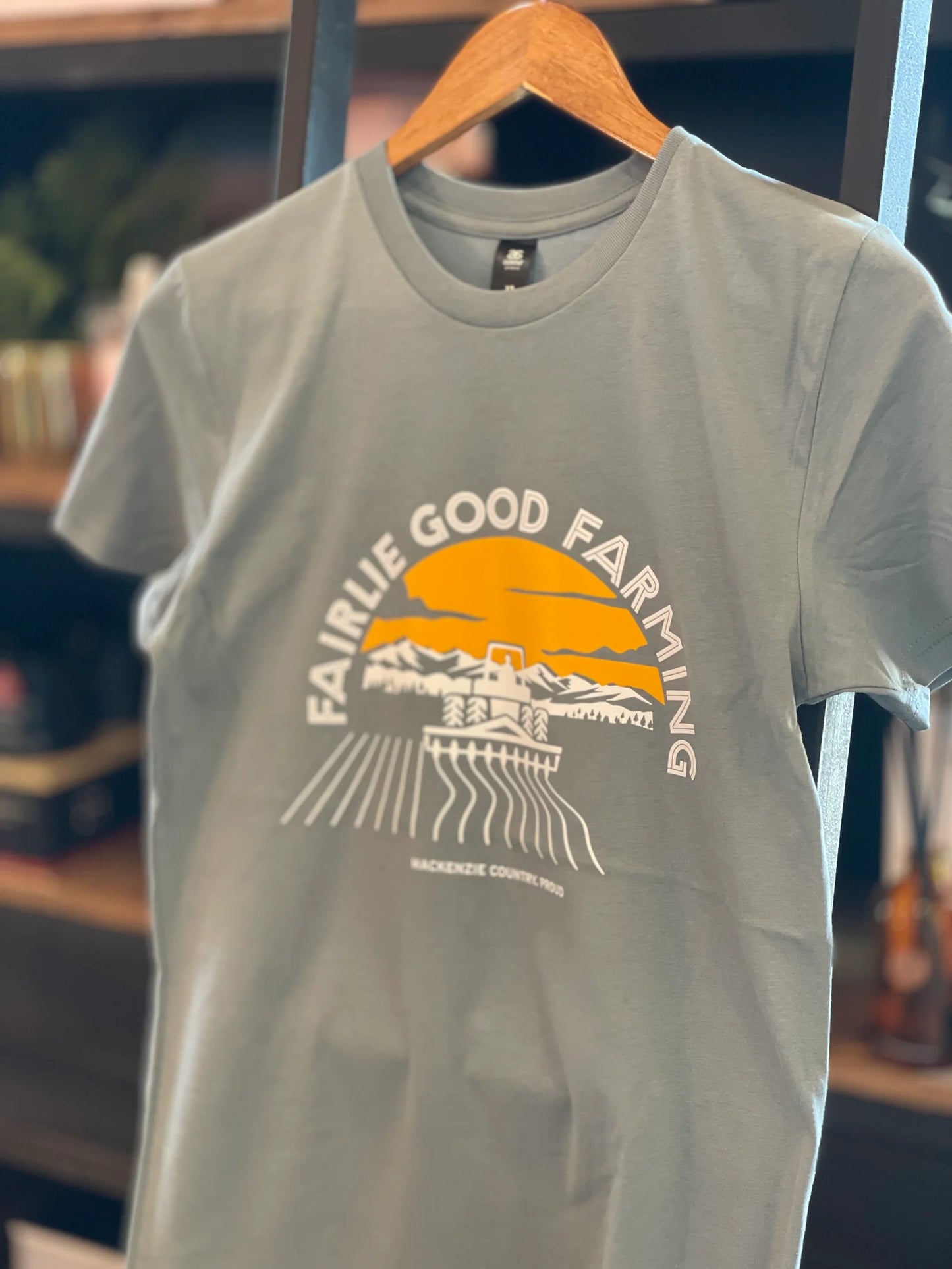 Fairlie Good Farming -  Duck Egg Blue