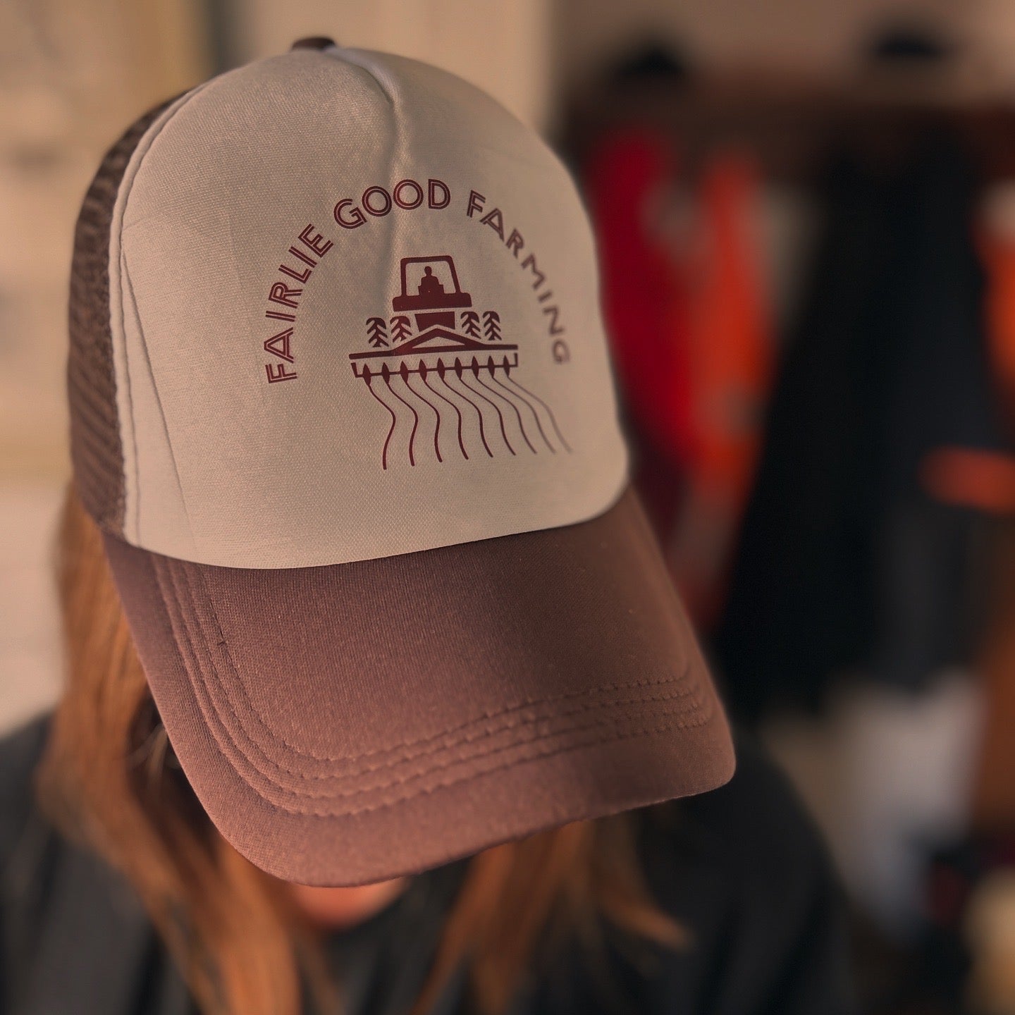Fairlie Good Trucker Hat