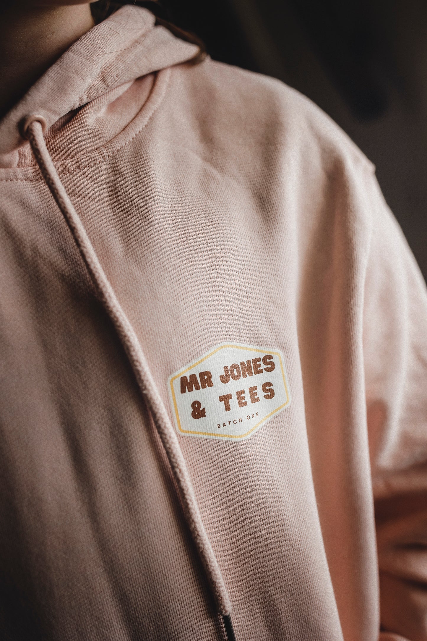 Fairlie Great Skiing hoodie - Mrs Pink
