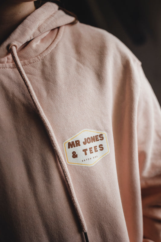 Fairlie Great Skiing hoodie - Mrs Pink