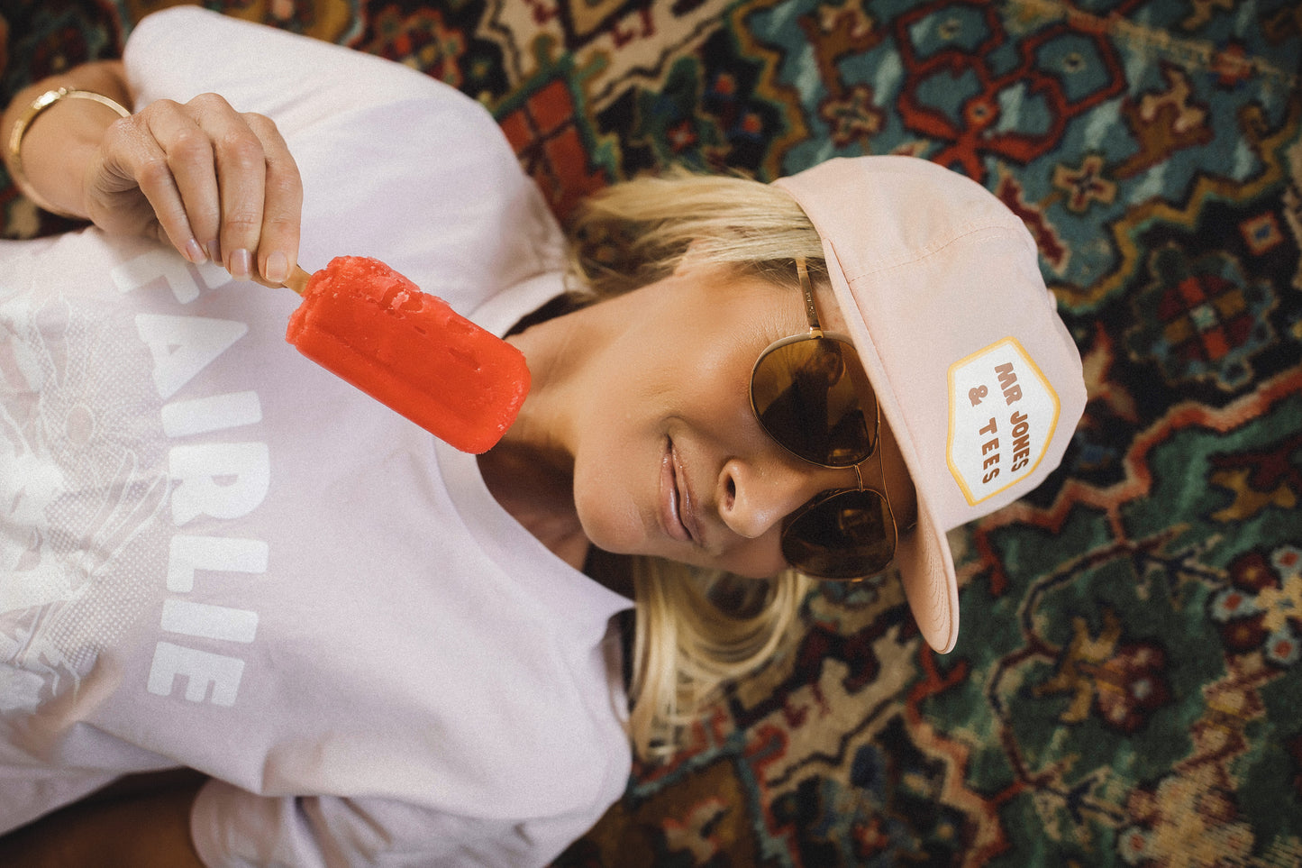Summer beach hat